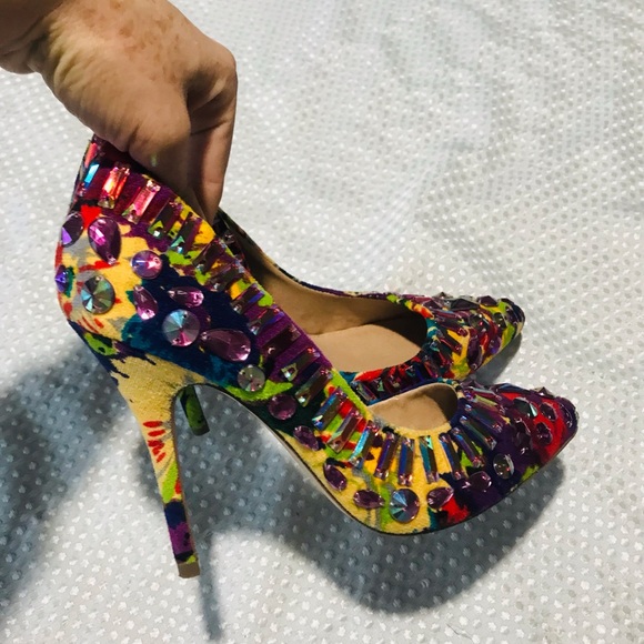 Steve Madden Galactik heels - Picture 6 of 11